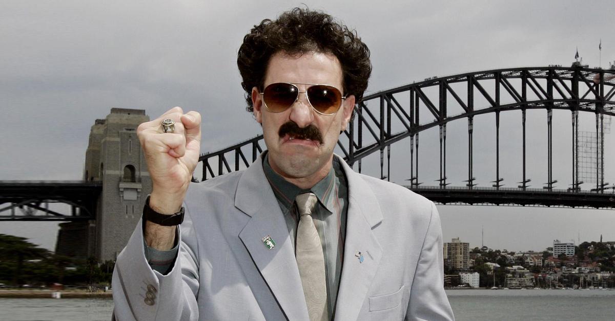 borat thumbs up i like