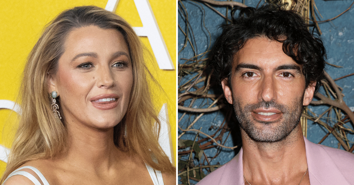 Split photo of Blake Lively, Justin Baldoni