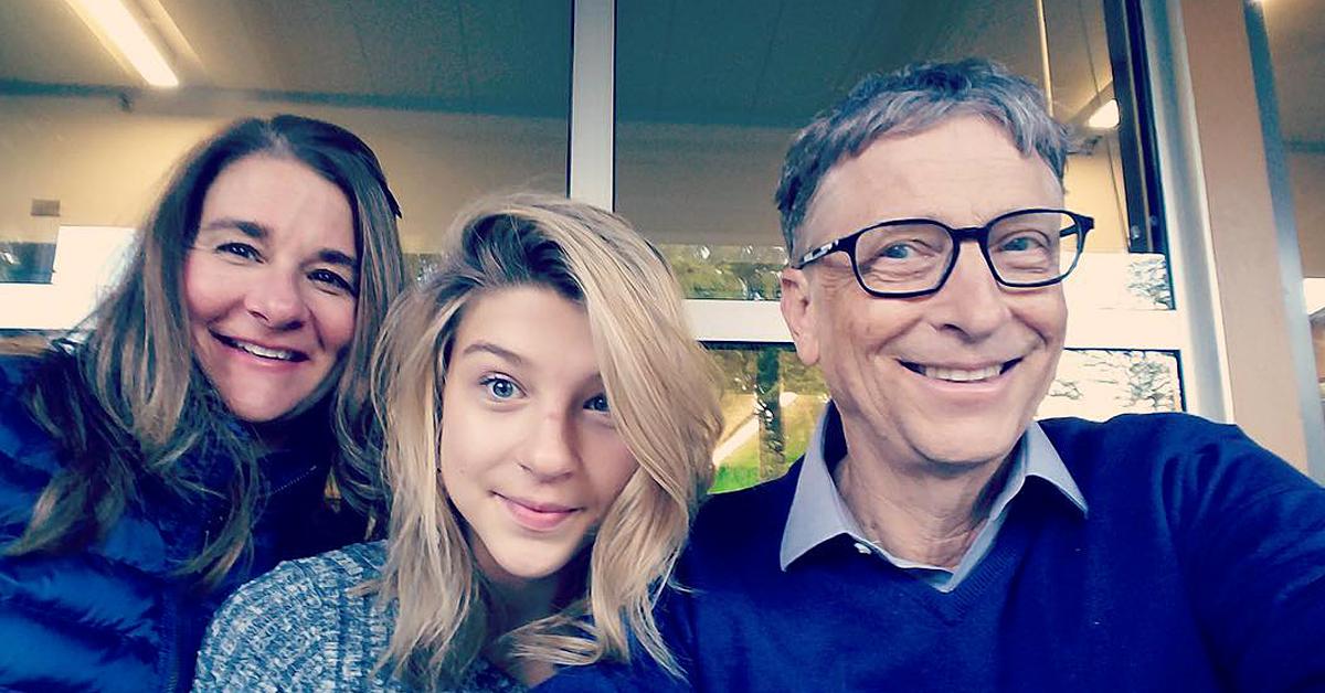 Bill Gates 16 Year Old Daughter Phoebe Hangs With Billionaire In New York Amid His Nasty Divorce