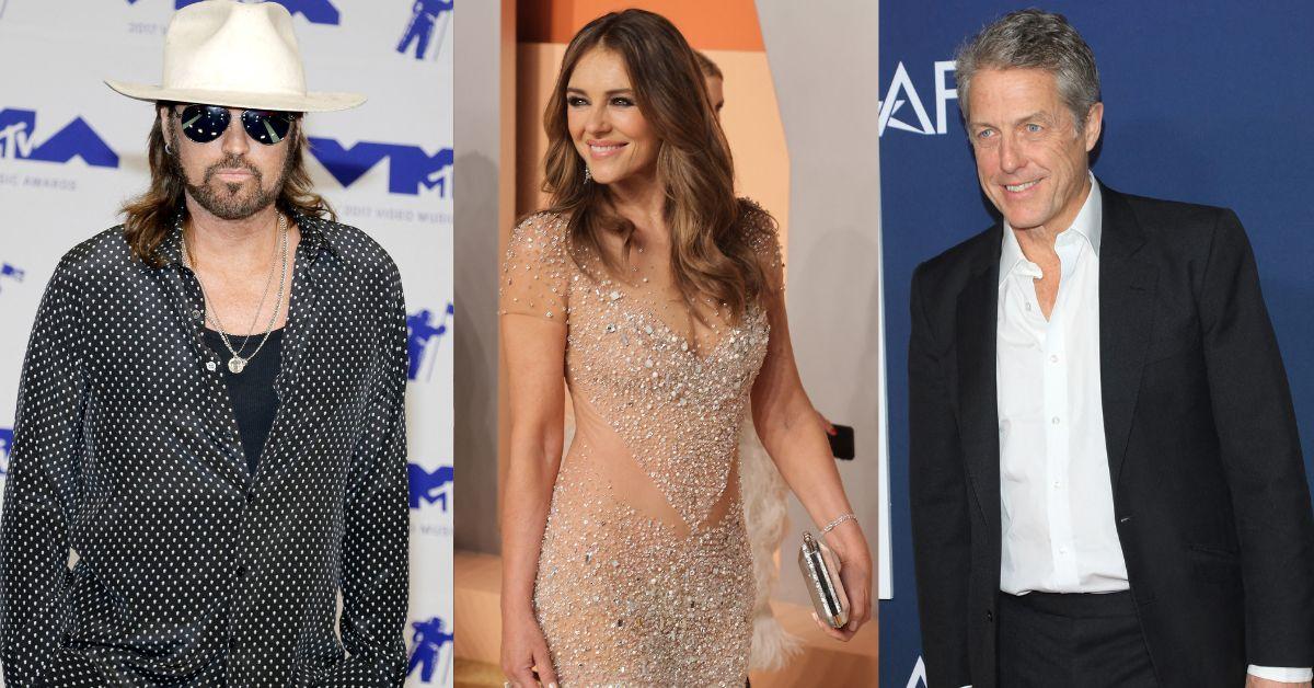 Hugh Grant's long romance with Hurley is fueling jealousy with Cyrus.