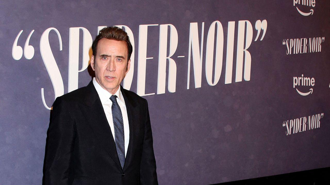 Nicolas Cage's Malibu mansion sank into a giant sinkhole when the ground beneath the home gave way.