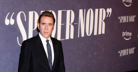 Nicolas Cage's Malibu mansion sank into a giant sinkhole when the ground beneath the home gave way.