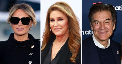 melania trump caitlyn jenner dr mehmet oz mar lago donald trump lgbtq
