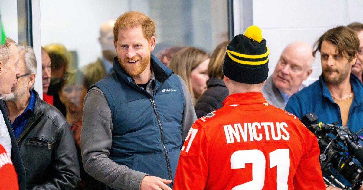 prince harry invictus