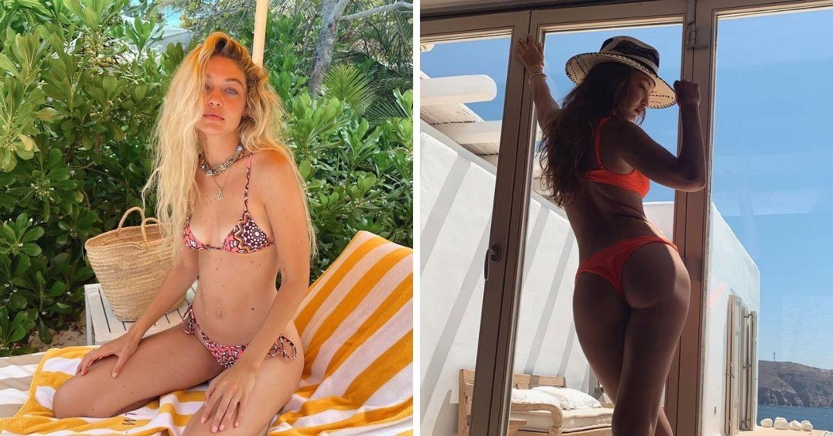 Gigi Hadid Sizzles in Her Hottest Moments — As Model Flaunts Her Incredible Figure in Bikini and Shower Photos