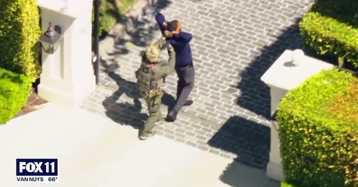 Feds Interview 7 People Close to Diddy After Raids on Rapper's Homes ...