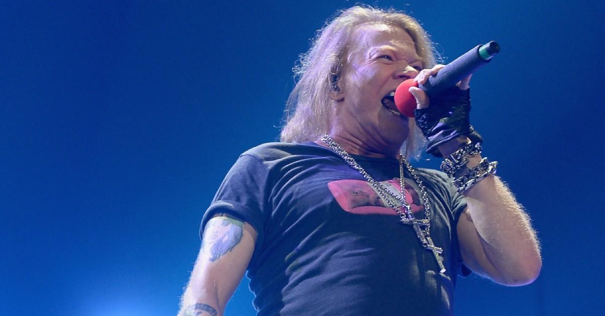 Guns N Roses Rocker Axl Rose Sued By Ex Penthouse Model Over Alleged Assault