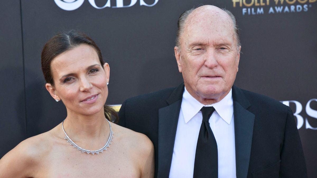 Photo of Robert and Luciana Duvall