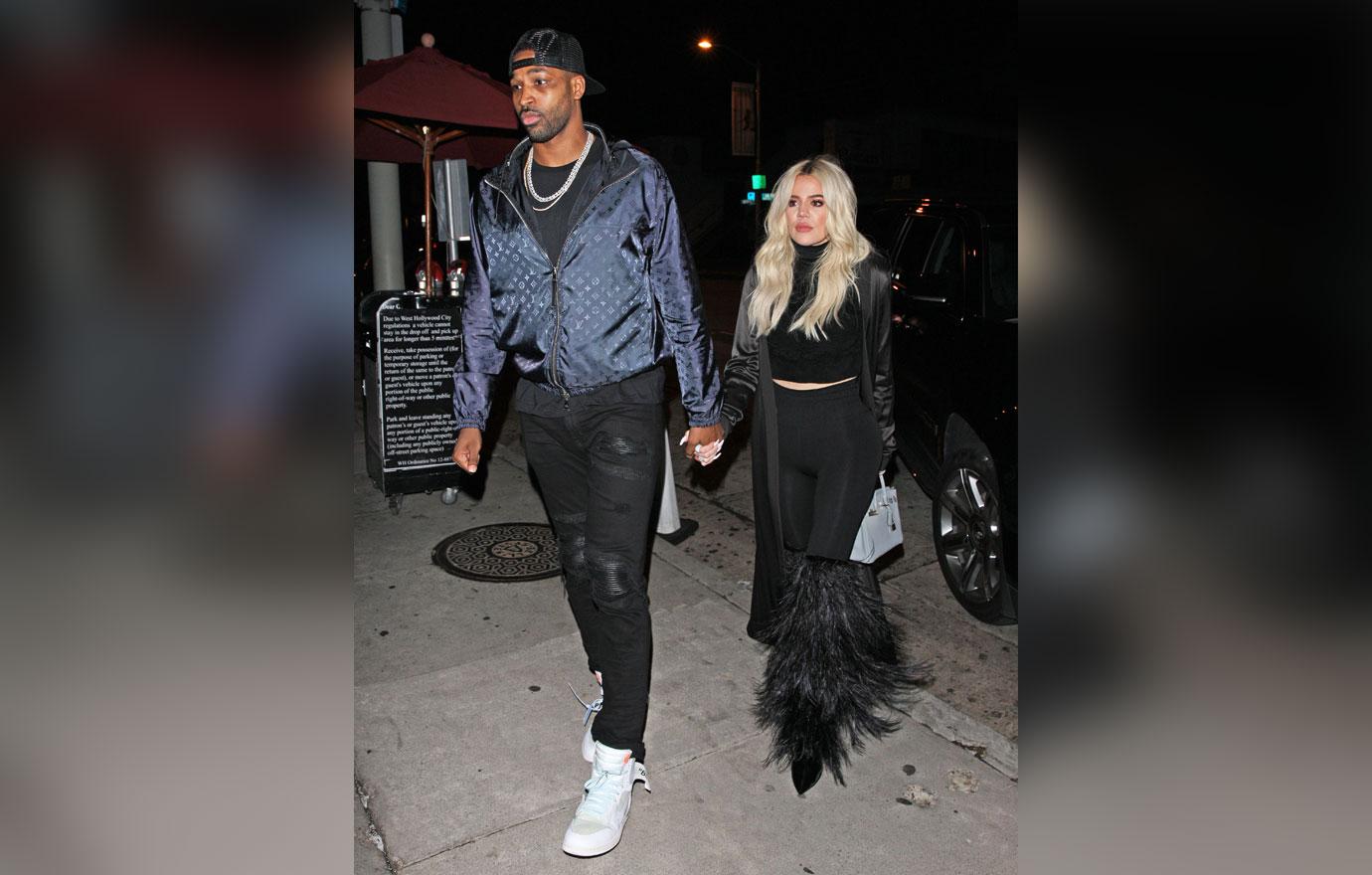 khloe kardashian blindsided tristan thompson new baby mama flirted days before