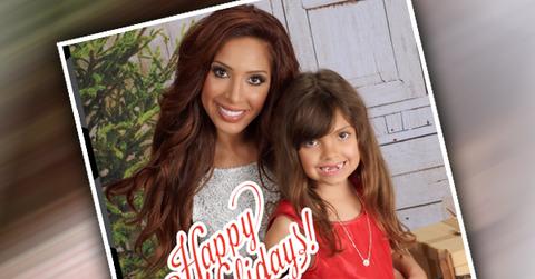 Farrah Abraham Christmas Card 2015