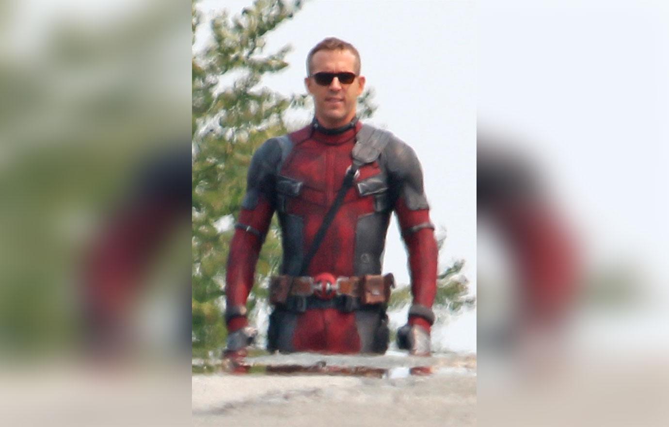 //deadpool death stunt driver accident ryan reynolds