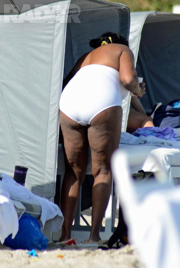 Star Jones Bathing Suit Weight Gain