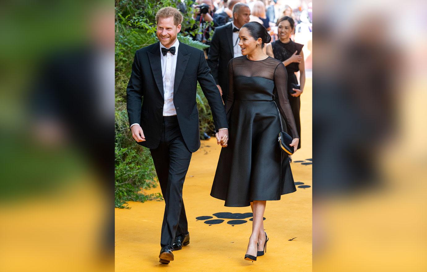 Beyonce and Jay-Z attend the european premiere of The Lion King.