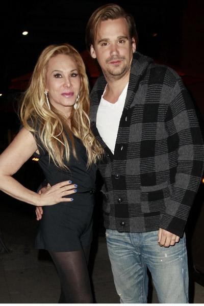 Sean Stewart And Adrienne Maloof Hot Dinner Date