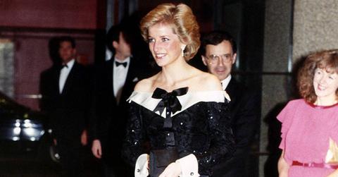 Photo of Princess Diana