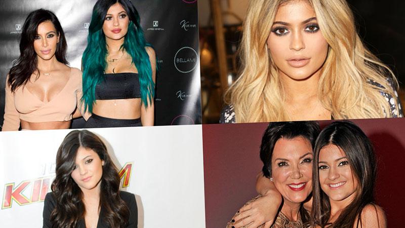 //kylie jenner kris jenner planned career pp