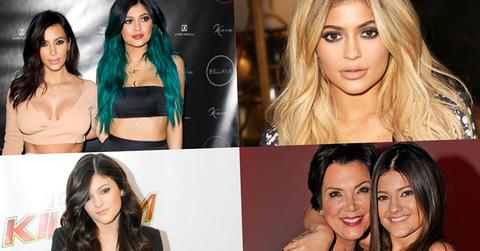 //kylie jenner kris jenner planned career pp