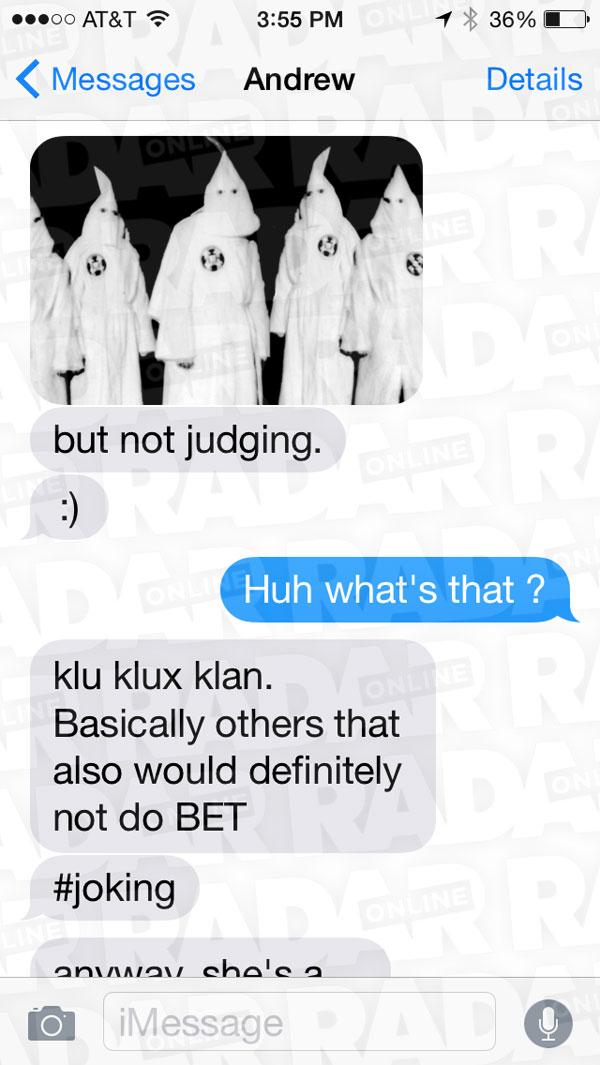 50 Cent Lawsuit KKK Texts