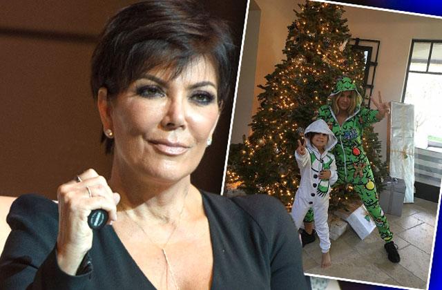 //Kris Jenner Christmas Plans Lonely KUWTK Kids pp