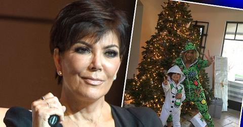 //Kris Jenner Christmas Plans Lonely KUWTK Kids pp