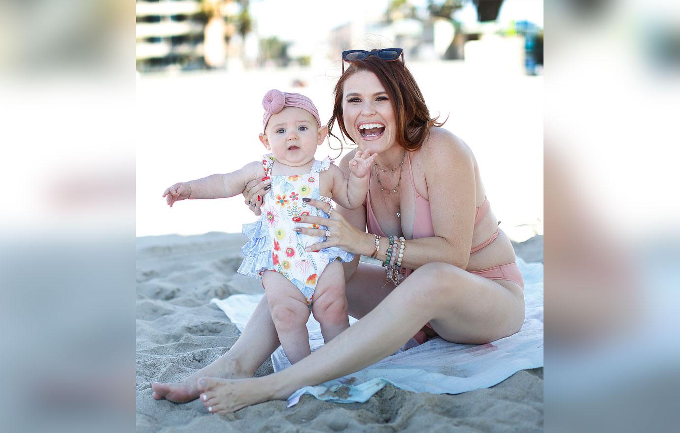 Ali Levine Post Baby Body Bikini