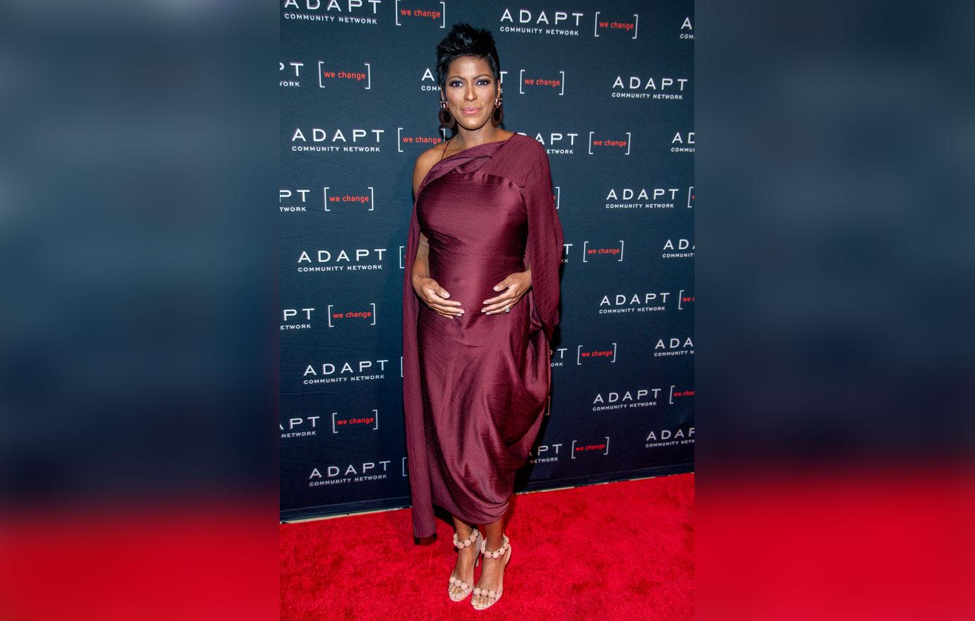 Tamron Hall Pregnant Baby Bump 48