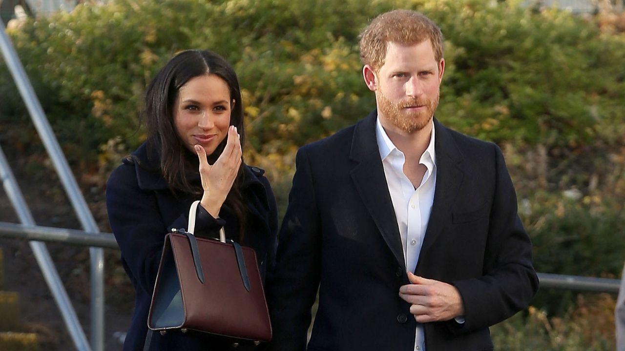 Photo of Prince Harry and Meghan Markle