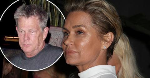 //yolanda foster christmas communication estranged husband david foster
