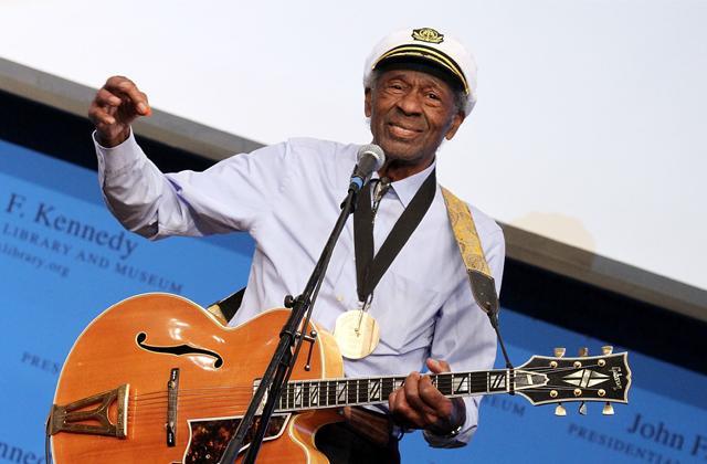 //chuck berry dies at  obituary pp