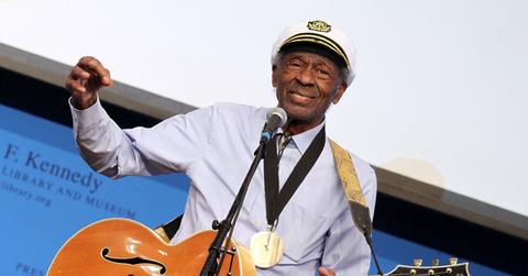 //chuck berry dies at obituary pp