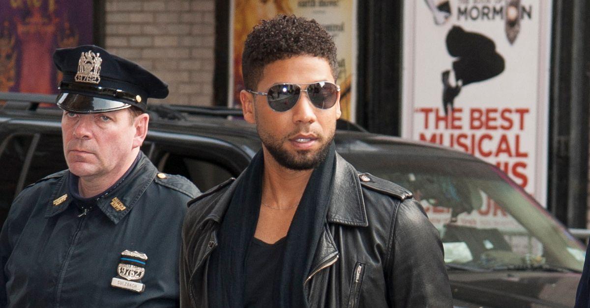 jussie smollett spotted in la shortly after his appeal was rejected