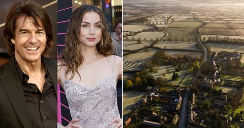 Photo of Tom Cruise, Ana de Armas