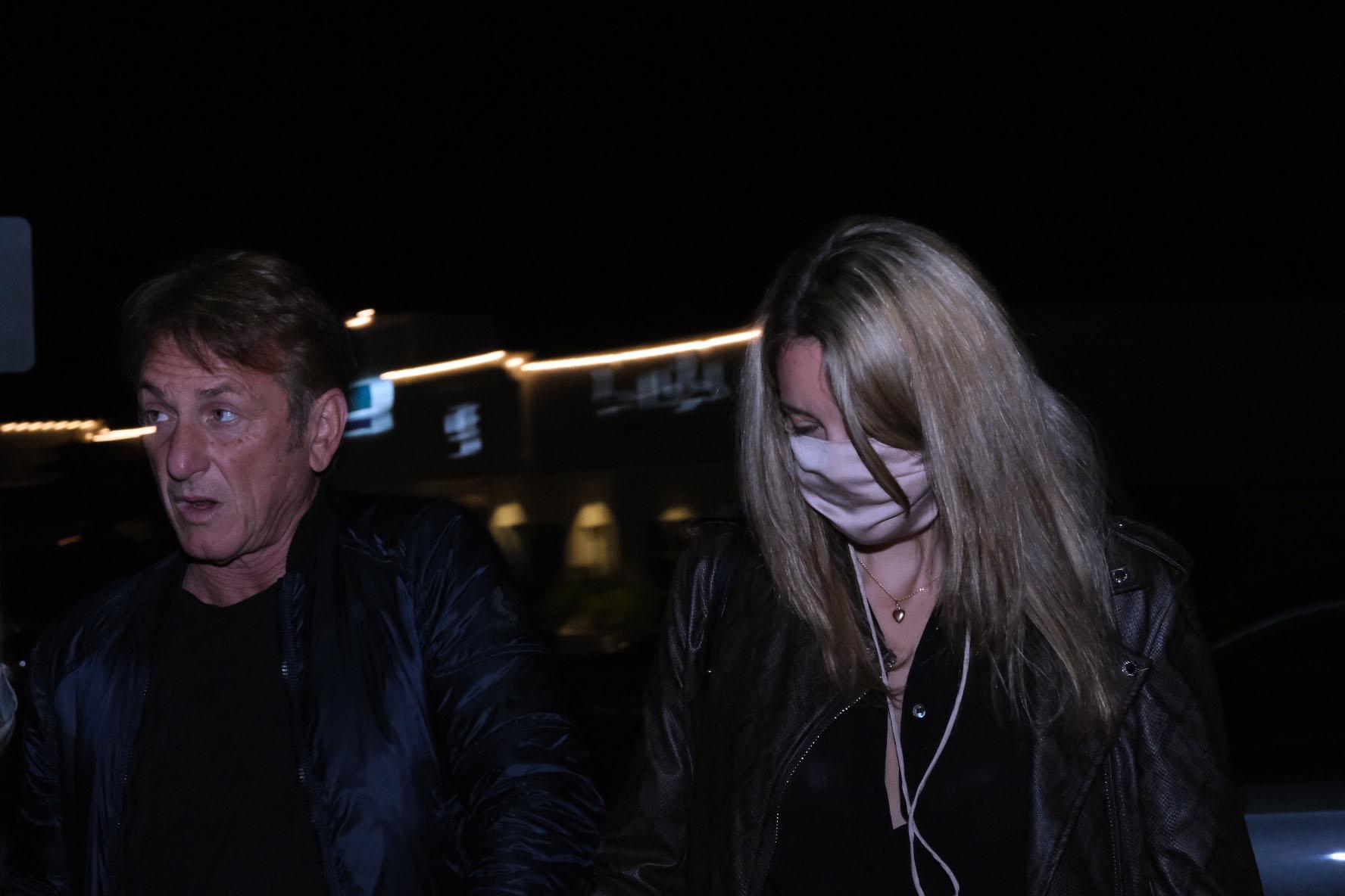 sean penn wife lelia george divorce hire private judge to settle issues