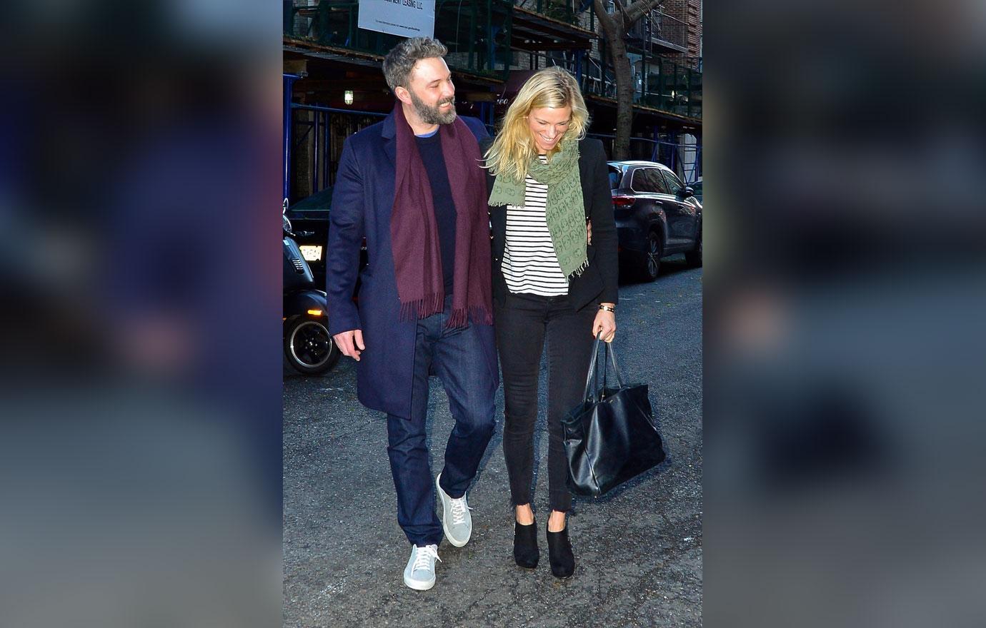 //ben affleck and lindsay shookus together in new york