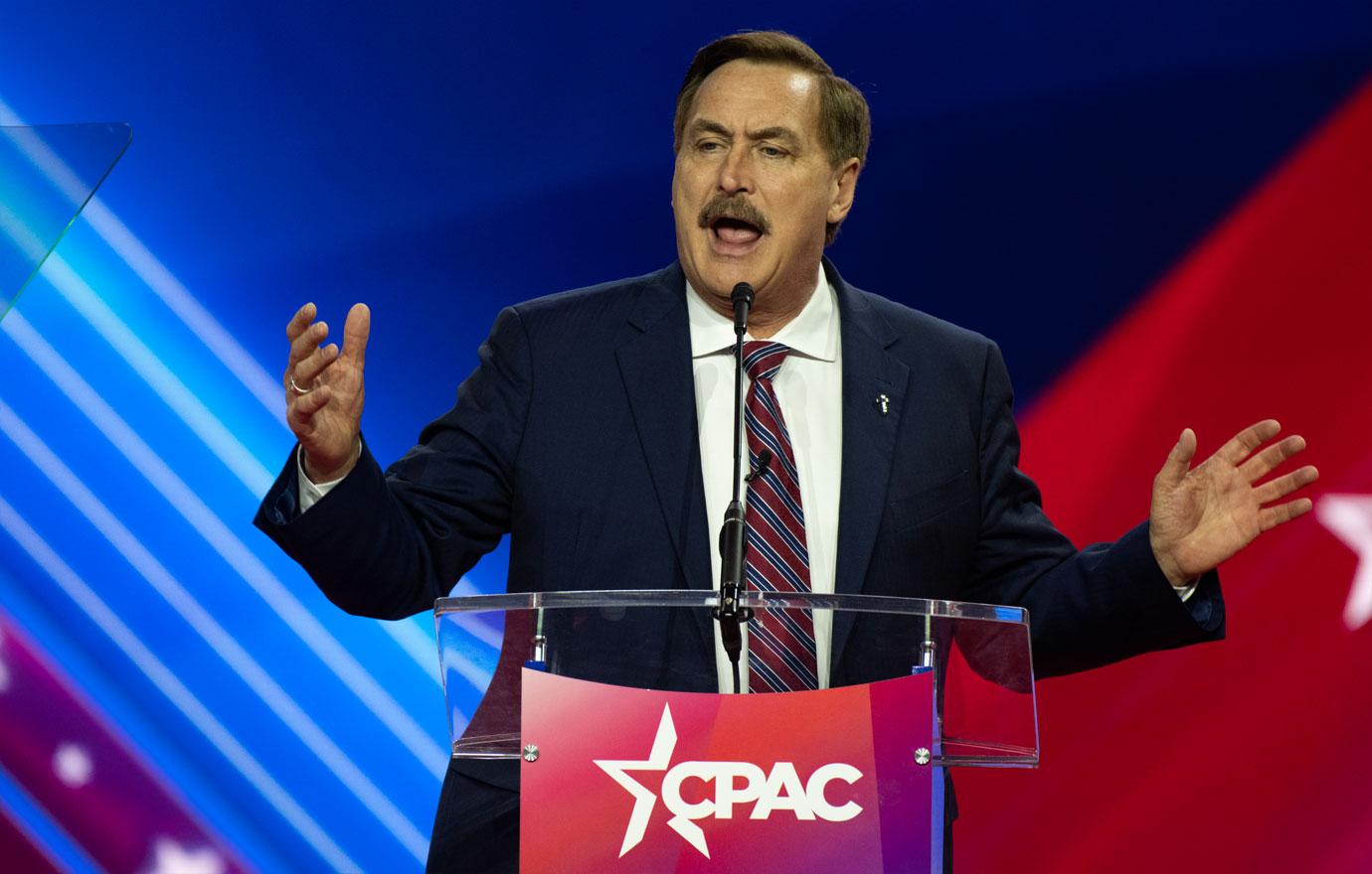 mike lindell accused of financing qanon supporting extremists