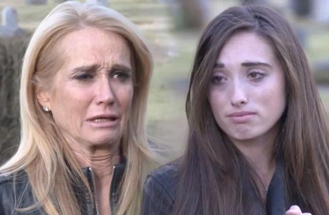 //kim richards mother daughter experiment celebrity edition