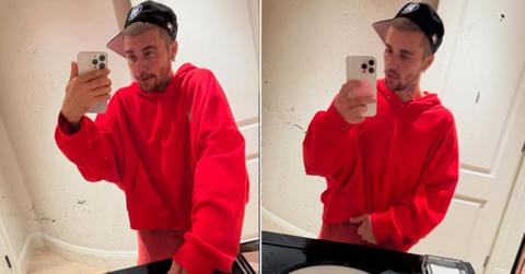 Composite photo of Justin Bieber