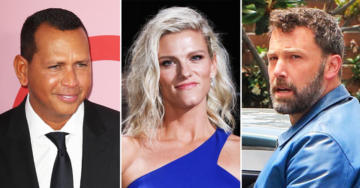 alex rodriguez ben afflecks ex lindsay shookus birthday photos r