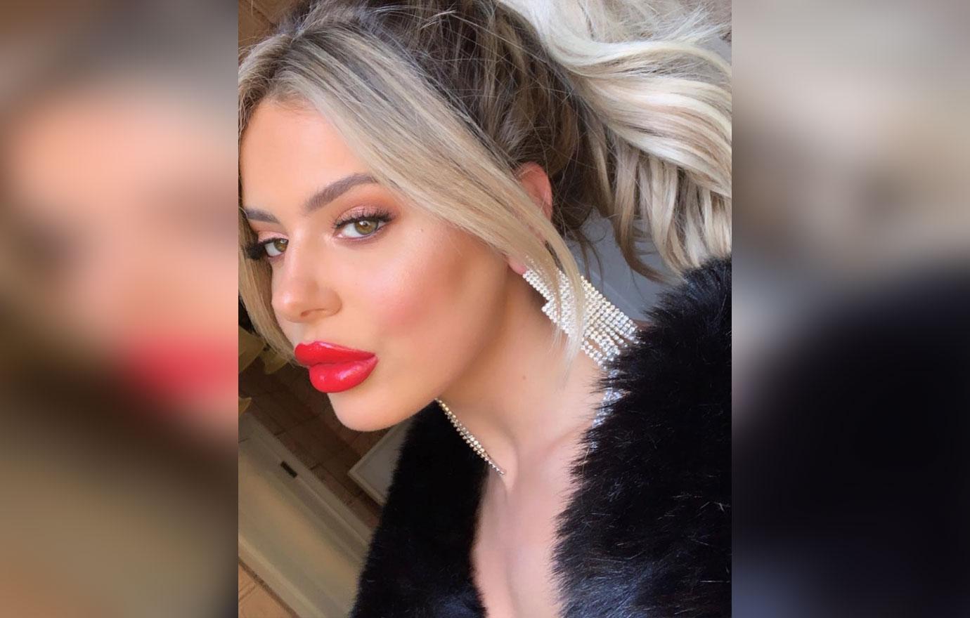 Kim Zolciaks Daughter Brielle Biermann Slammed Massive Lips Photos