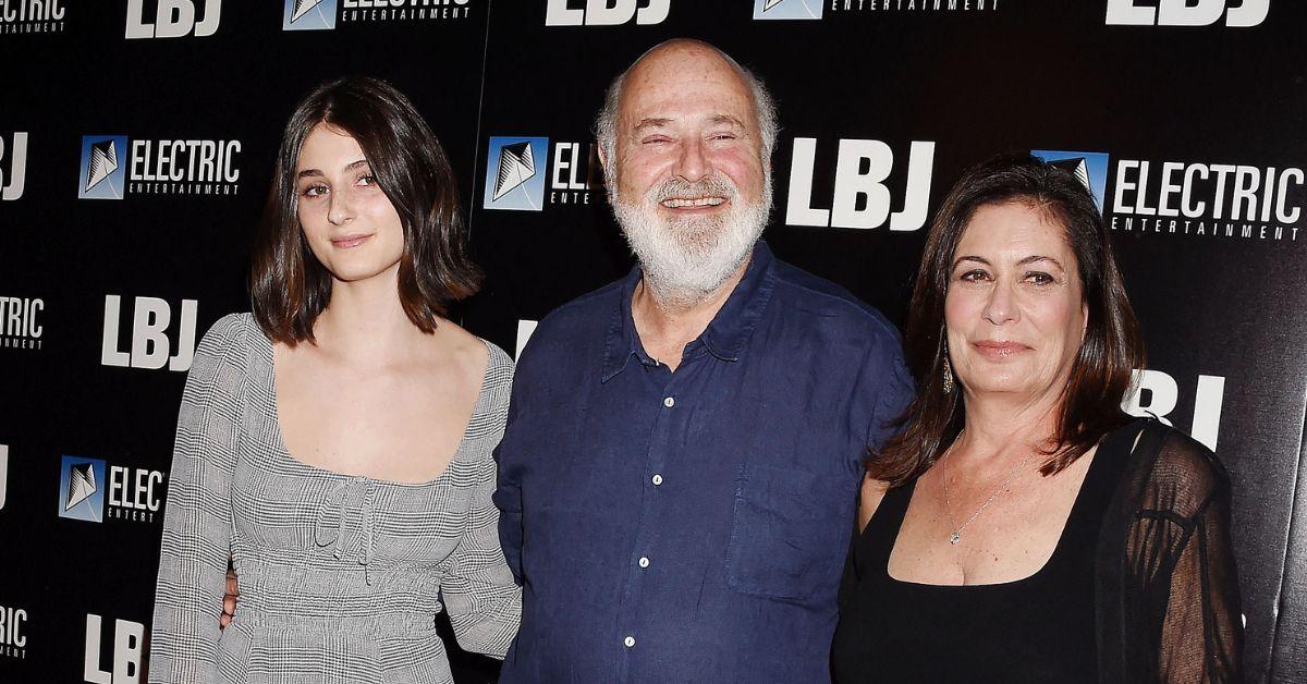 picture of Romy Reiner, Rob Reiner and MIchele Singer
