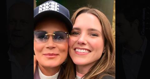 sophia bush dating ashlyn harris wife ali krieger cheating scandal