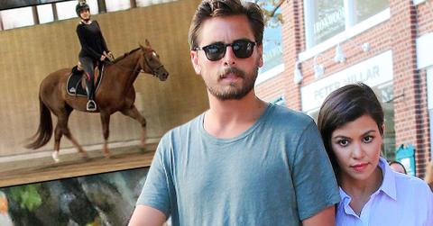 //kourtney kardashian scott disick khloe kardashian hamptons