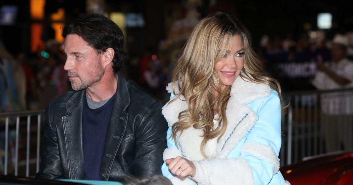 Photo of Aaron Phypers and Denise Richards