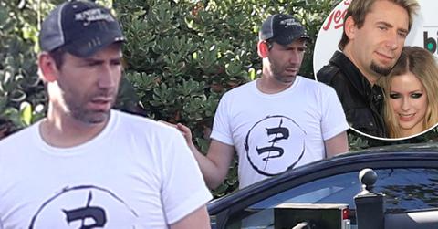 //chad kroeger avril lavigne split photos video PP