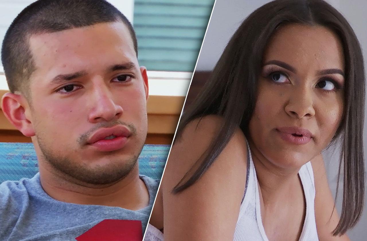 //javi marroquin reveals reason briana dejesus split teen mom  pp