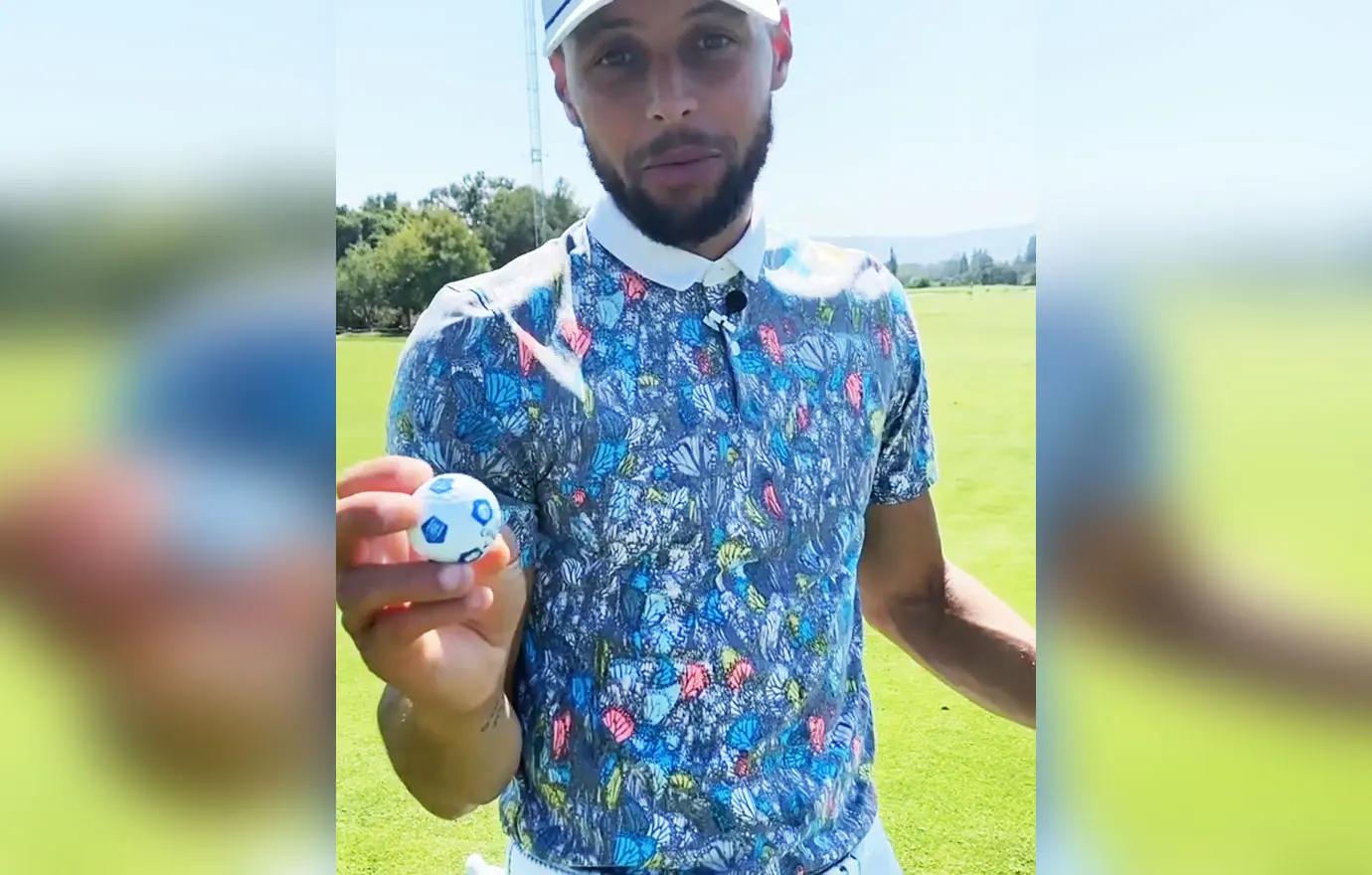 steph curry golf first sighting parents divorce dell sonya cheating steven johnson r