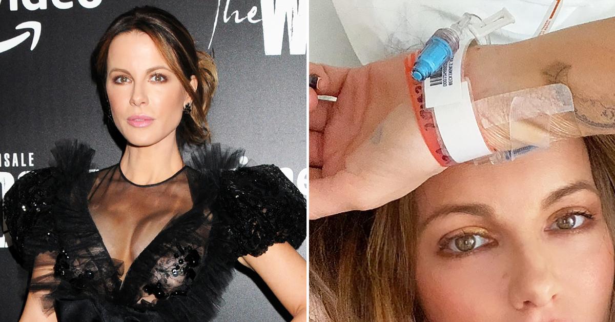 Kate Beckinsale Breaks Silence Following Scary Medical Emergency That Landed Her In A Las Vegas