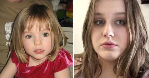 Photo of Madeleine McCann, Julia Wandelt