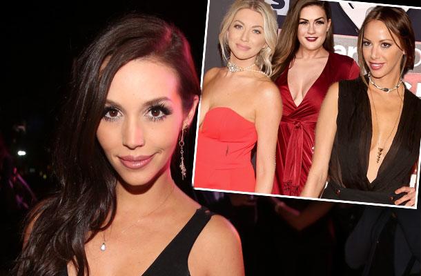 scheana shay ditched vanderpump rules cast stassi schroeder kristen doute iheartmusic awards