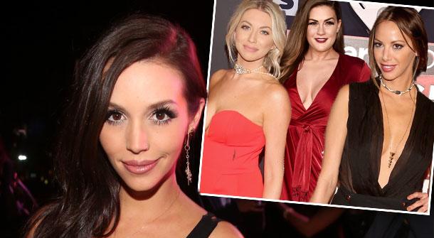 scheana shay ditched vanderpump rules cast stassi schroeder kristen doute iheartmusic awards